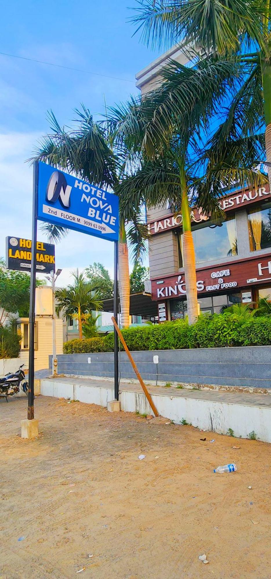 Hotel Nova Blue Ahmedabad Ngoại thất bức ảnh